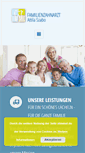 Mobile Screenshot of familienzahnarzt-hamm.de